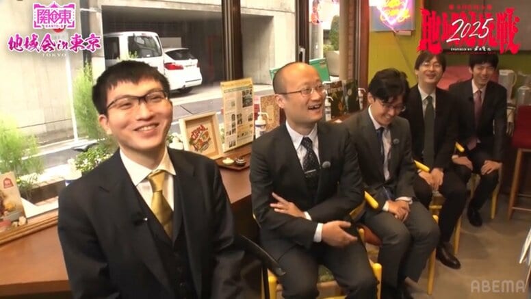 「“温泉派”なんです」関東B・永瀬拓矢九段が知られざる食の好みを告白！？ファンも注目「永瀬先生は『温卵派』…と」／将棋・ABEMA地域対抗戦