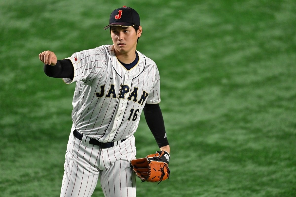 二刀流・大谷翔平、初回を無失点＆1奪三振の好投 侍ジャパンベスト4へ
