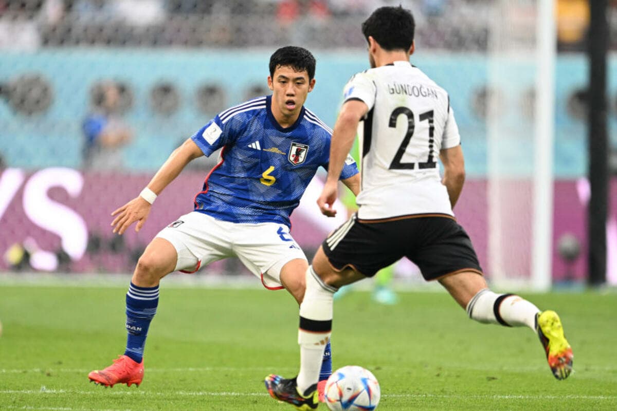 W杯】日本代表、前半のボール保持率わずか17% 前半スタッツでドイツと