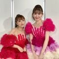 高橋みなみ＆小嶋陽菜の2ショット披露にファン絶賛「女神ですか」「変わらないふたりかわいい！」