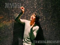 水嶋ヒロ、妻・絢香と結婚10周年を報告 妻のサプライズに「号泣しちゃったよ」