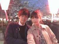 あいのり・桃、彼氏と家族が初対面したことを報告「来てもらいましたー！」