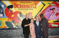 『インクレディブル・ファミリー』L.A.プレミアが開催　会場全体がインクレカラーに