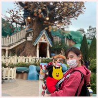 高橋真麻『初めてのディズニーランド』