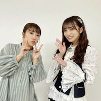 高橋みなみ＆向井地美音の“総監督2ショット”にファン歓喜「最高ですね」「2人とも可愛い」