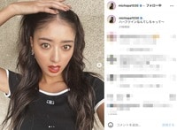 「安室ちゃんね」「鬼かわ」みちょぱのハーフツインヘアにファン絶賛