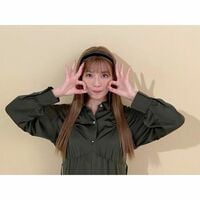 “まるでめるる”？な宇野実彩子の可愛さあふれるオフショットに「大好きです」「似てる！」と反響