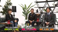見城徹が岩田剛典と瀧本智行と濱名一哉とトーク
