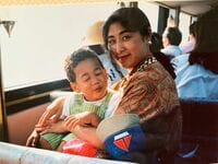 関口メンディー、29歳の誕生日を迎えママンディーとの貴重な2ショット公開 「おメンディー！」とファン祝福