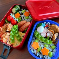 加護亜依『息子と主人のお弁当』