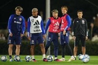 三笘依存にキャプテン不在…日本代表の課題を解決するキーマンは「ポスト三笘」「新リーダー」「真のストライカー」 今夜始動！第2期・森保ジャパンの最注目選手3人