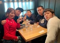 はなわ『久々の家族ランチは奮発して「うなぎ」‼️』
