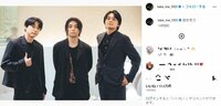 北村匠海、吉沢亮＆村上虹郎との3ショットを公開 「みんないい顔してる…！最高だよ！」とファン歓喜