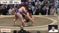 【映像】翠富士、驚異の身体能力に館内騒然