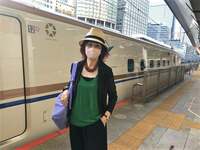 三田佳子『雨の軽井沢で美味しいものの食べ歩き！』