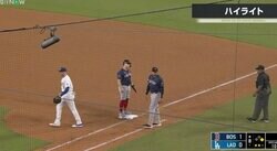 オレに一体、何が起きた…！？ “爆肩レーザー”で刺された走者の様子がおかしくなる　ド軍外野手のスーパープレーがヤバすぎる「この顔ｗ」「これは神守備」