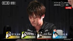 驚異の安定感！　多井隆晴が6戦連続連対でエースの意地を見せる／麻雀・大和証券Mリーグ