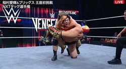 全米注目の舞台で日本人レスラーに大“イ・ナ・ム・ラ”コール「インパクト残してるぞ」「泣きそう」ファン興奮