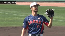 ダルビッシュ有、村上宗隆に特大弾浴びる「公開処刑されてちょっと悲しいです」とジョークも「そんな簡単にメジャーのバッターでも打てない」と最高評価