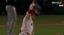 大谷翔平、投手で7勝目「中継ぎに助けられた」打者で27＆28号「今年は打席もいい内容が多い」投打二刀流での活躍に球場大興奮