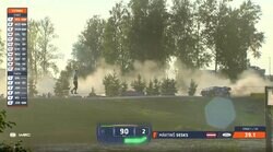 「あの観客は一体何？」爆走するラリー車の隣を“超人的”綱渡り 世界屈指の“過激な競演”が話題