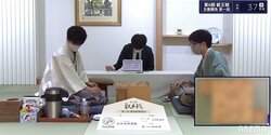 真夏のダブルタイトル戦 豊島将之叡王 対 藤井聡太王位・棋聖 開幕局の戦型は角換わりに／将棋・叡王戦五番勝負