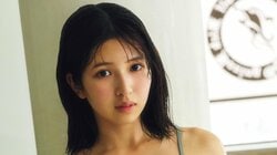 母親は元おニャン子クラブ ラウンドガール・荻野心がグラビアデビュー 『ヤンマガ』