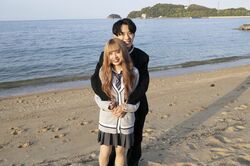 『今日好き』鈴蘭編、まり＆はるくカップルに直撃！超至近距離のメイクタイムに「めっちゃドキドキしました」