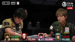 多井隆晴「最速最強」ブランドを逆用した危険な罠 東1局から“ペン6筒”リーチで親満貫直撃「このトラップすげー」／麻雀・Mリーグ