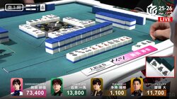 もうそんな手が…春の花吹雪に巻き込まれた実力者 痛恨の放銃に見せた“がっくり顔”が話題を呼ぶ「泣いていいですか？」「これは厳しい」／麻雀・Mリーグ