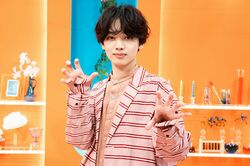 若手俳優・宮世琉弥「“オオカミ”なんじゃないかなと思うのはエザキくん」『虹オオカミ』にゲスト出演！