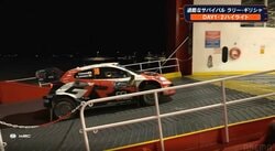 世界一のラリー車がフェリーに潜入！ 35年ぶりのレア光景…ドライバーも「今夜は共に寝ます」異例の一コマ話題