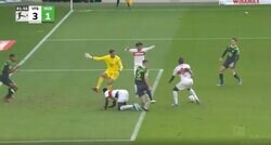 放送事故レベル！実況も興奮しすぎて大絶叫「うまーーーーい！」 “いま一番ドイツサッカー界を熱くする男”が7試合13得点の大暴れ クールな点取り屋・ギラシが新記録達成の瞬間