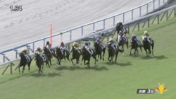 「大外からぶった切り」2歳牝馬が直線“10頭ごぼう抜き”の豪快勝利…強烈末脚が話題に「飛んできた」
