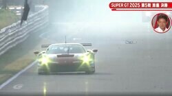 ウソだろ…突如タイヤが“破裂”も「ちゃんとコントロールしてたよね」 レーサーを唸らせた凄技に「よく持ちこたえた」の声