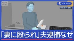 「妻に殴られた」　夫の通報で警察が見つけたのは“血を流した妻”