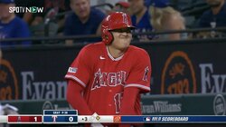 「あれがセーフになるなんて」 大谷翔平、パワーで運んだ42号に続き今度は足で魅せる　ファンも「普通のサードゴロがセーフとか、足の速さえげつない」