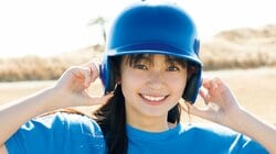 女優・涼井菜生、透明感あふれる“原石”の初グラビア 『ヤンマガ』巻中に登場