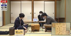 伊藤匠六段のペースで夜戦に突入！服部慎一郎六段は反撃なるか 本戦進出をかけた注目の一戦／将棋・竜王戦5組ランキング戦