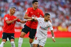 マジョルカ、上位セビージャ相手に貴重な勝ち点1…久保は74分から途中出場