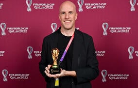 W杯取材中に急逝の米著名記者の死因が判明…心臓の大動脈瘤破裂