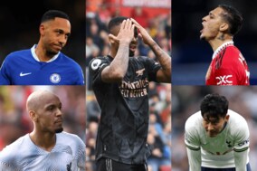 アーセナルなどが足踏み、マンCが首位と勝ち点差「2」に…ニューカッスルは4位浮上／プレミアリーグ第13節