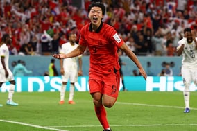 【W杯】韓国FWチョ・ギュソンが圧巻の1試合2発　母国メディア喝采「スーパースター誕生」