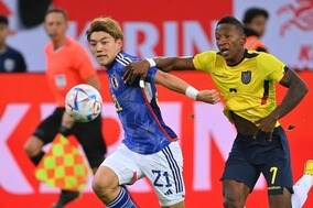 日本代表の“スタメン総入れ替え”に韓国メディアからも驚きの声！「それでもエクアドルと引き分けた」