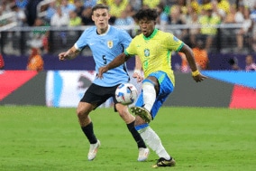 ブラジルが無念の8強敗退…PK戦で敗れ散る　“10人”ウルグアイが準決勝へ進出