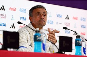 【W杯】スペイン監督、“崖っぷち”ドイツを警戒「より危険になった」　初戦で7発大勝も「4回も優勝している国だ」