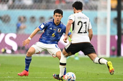 W杯】日本代表、前半のボール保持率わずか17% 前半スタッツでドイツと