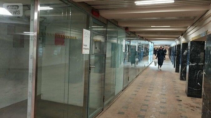 モスクワ市内でもカザフスタン国境が厳格化された秋以降、閉店が相次いでいる
