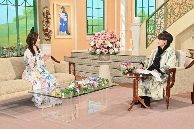 【写真・画像】「イタズラな体が爆発しておりますが（笑）」 森口博子34年ぶりの“水着姿”に黒柳徹子「ずいぶん若々しいわね」　2枚目