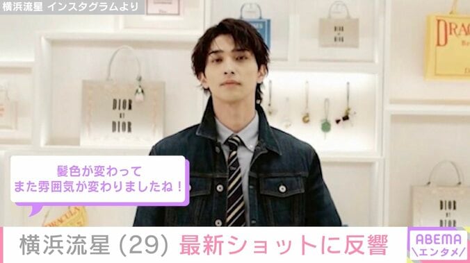 激変した姿が話題・横浜流星（29）、最新ショットに反響「お顔が痩せた気が！」「また雰囲気が変わりましたね」 5枚目